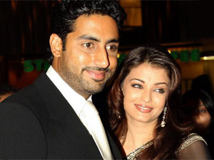 Aishwarya Rai and Abhishek Bachchan Aishwarya Rai and Abhishek Bachchan
