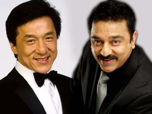 Kamal and Jackie Chan Kamal and Jackie Chan