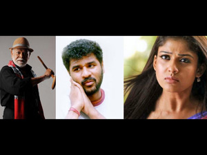 Sundaram Prabudeva and Nayantara Sundaram Prabudeva and Nayantara