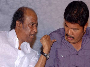 Rajinikanth and Shankar Rajinikanth and Shankar