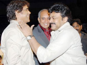 Chiranjeevi Nagarjuna Chiranjeevi Nagarjuna