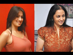 Lakshmi Rai and Uma Lakshmi Rai and Uma
