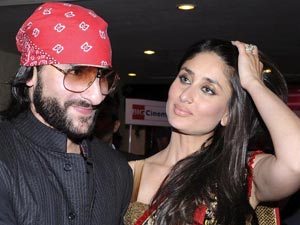 Saif ali Khan and Kareena Saif ali Khan and Kareena