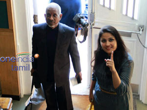 Ilayaraaja off to London for Neethane En Ponvasantham Ilayaraaja off to London for Neethane En Ponvasantham