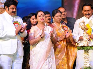 Saroja Devi, Sarada bag NTR award; Nandi award for SPB Saroja Devi, Sarada bag NTR award; Nandi award for SPB