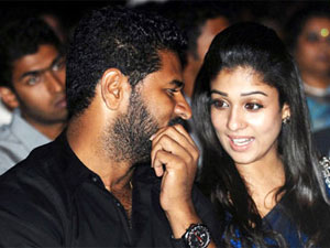 Prabhu Deva and Nayanthara Prabhu Deva and Nayanthara