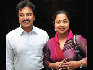 Sarathkumar and Radhika Sarathkumar and Radhika