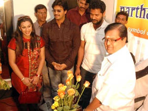 Raghuram, Prabhu Deva and Srikanth Raghuram, Prabhu Deva and Srikanth