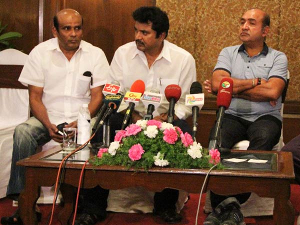 Nadigar Sangam Press Meet Nadigar Sangam Press Meet