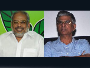 Ibrahim ravuthar and SA Chandrasekaran Ibrahim ravuthar and SA Chandrasekaran