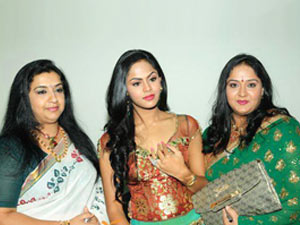 Ambika, karthika and Radha Ambika, karthika and Radha