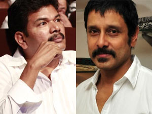 Director Shankar and Vikram Director Shankar and Vikram