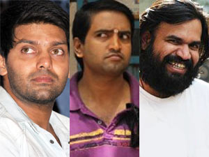 Arya, Santhanam and Premji Arya, Santhanam and Premji