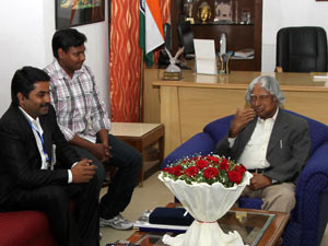 Natioanl Award winners meet Dr Abdul Kalam Natioanl Award winners meet Dr Abdul Kalam