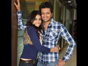 Genelia and Rithesh Genelia and Rithesh