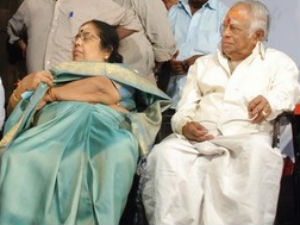 MS Vishwanathan with his wife Janaki Ammal MS Vishwanathan with his wife Janaki Ammal