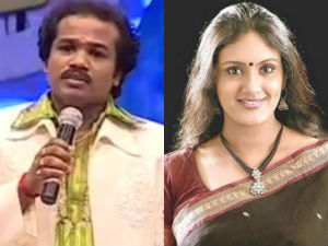 Madurai Muthu and Devadharshini Madurai Muthu and Devadharshini