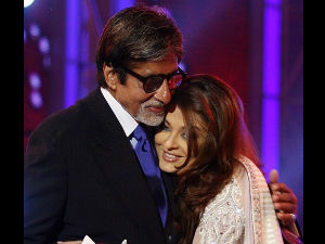 Amitabh Bachchan and Aishwarya Rai Amitabh Bachchan and Aishwarya Rai