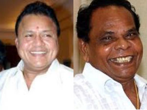 Radha Ravi and Kumari Muthu Radha Ravi and Kumari Muthu