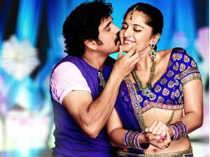 Nagarjuna and Anuska Nagarjuna and Anuska