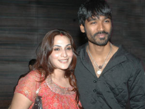 Aishwarya and Dhanush Aishwarya and Dhanush