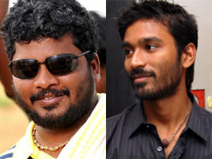 Sargunam and Dhanush Sargunam and Dhanush