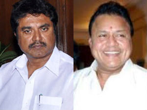Sarath Kumar and Radha Ravi Sarath Kumar and Radha Ravi