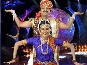 Devadarshini with Chetan Devadarshini with Chetan