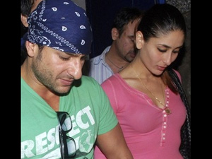 Saif ali Khan and Kareena Kapoor Saif ali Khan and Kareena Kapoor