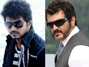 Vijay and Ajith Vijay and Ajith