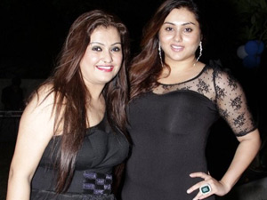 Namitha and Sona Namitha and Sona