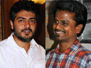 Ajith Kumar and AR Murugadoss Ajith Kumar and AR Murugadoss