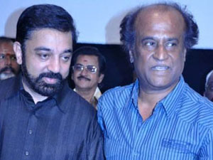 Kamal and Rajini Kamal and Rajini