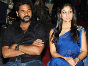 Prabhu Deva adn Nayanthara Prabhu Deva adn Nayanthara