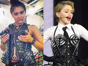 Madonna and her Daughter Madonna and her Daughter