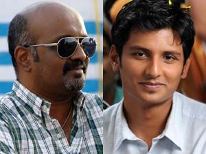 Ravi k chandiran and Jiiva Ravi k chandiran and Jiiva