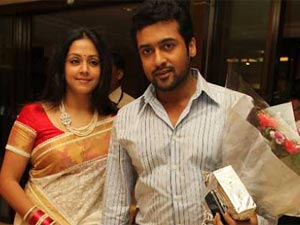 Jyothika and Surya Jyothika and Surya