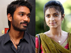 Ddhanush and Amala Paul Ddhanush and Amala Paul
