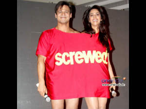 Vivek Oberai and Mallika Sheravat Vivek Oberai and Mallika Sheravat