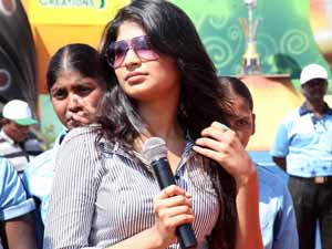 Actress Vijayalakshmi in Kabbadi promotions Actress Vijayalakshmi in Kabbadi promotions