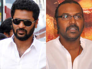 Prabhu Deva and Ragava Lawrence Prabhu Deva and Ragava Lawrence