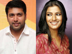 Jayam Ravi and Varalakshmi Jayam Ravi and Varalakshmi