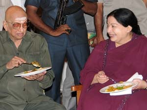 Jayalalitha and Cho Jayalalitha and Cho