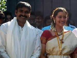 Pawan Kalyan with Wife Pawan Kalyan with Wife