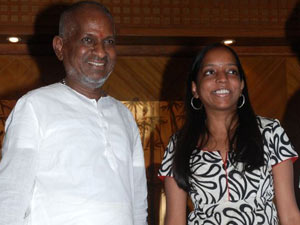 Ilayaraja’s daughter Bhavatharini Ilayaraja’s daughter Bhavatharini