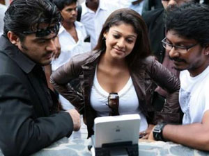 Nayanthara attends a shooting Nayanthara attends a shooting