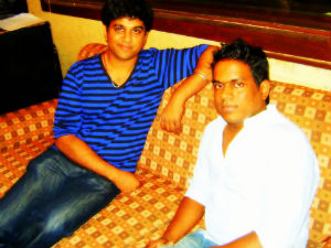 Kabilan Vairamuthu and yuvan shankar Kabilan Vairamuthu and yuvan shankar