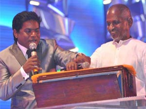Yuvan Shankar raja and Ilayaraja Yuvan Shankar raja and Ilayaraja