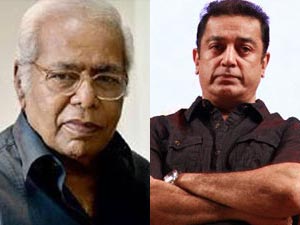 Thilagan and Kamal Hassan Thilagan and Kamal Hassan