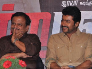 KV Aanand and Suriya KV Aanand and Suriya
